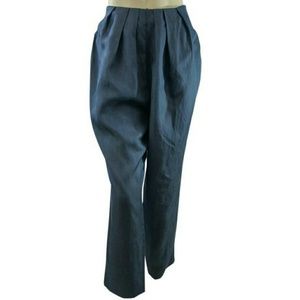 Kate Spade Saturday Pants Pleated Linen Blend